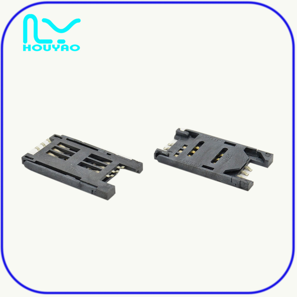 SIM- card -6pin- hatchcover - plastic