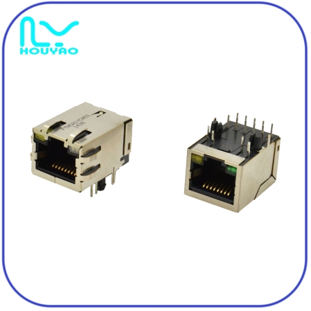 RJ45+transformer 1G  BASE  LED G/Y