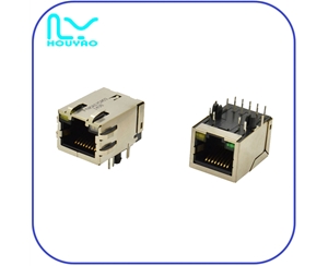 RJ45+transformer 1G  BASE  LED G/Y