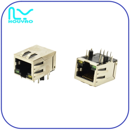 RJ45+transformer 10/100  BASE