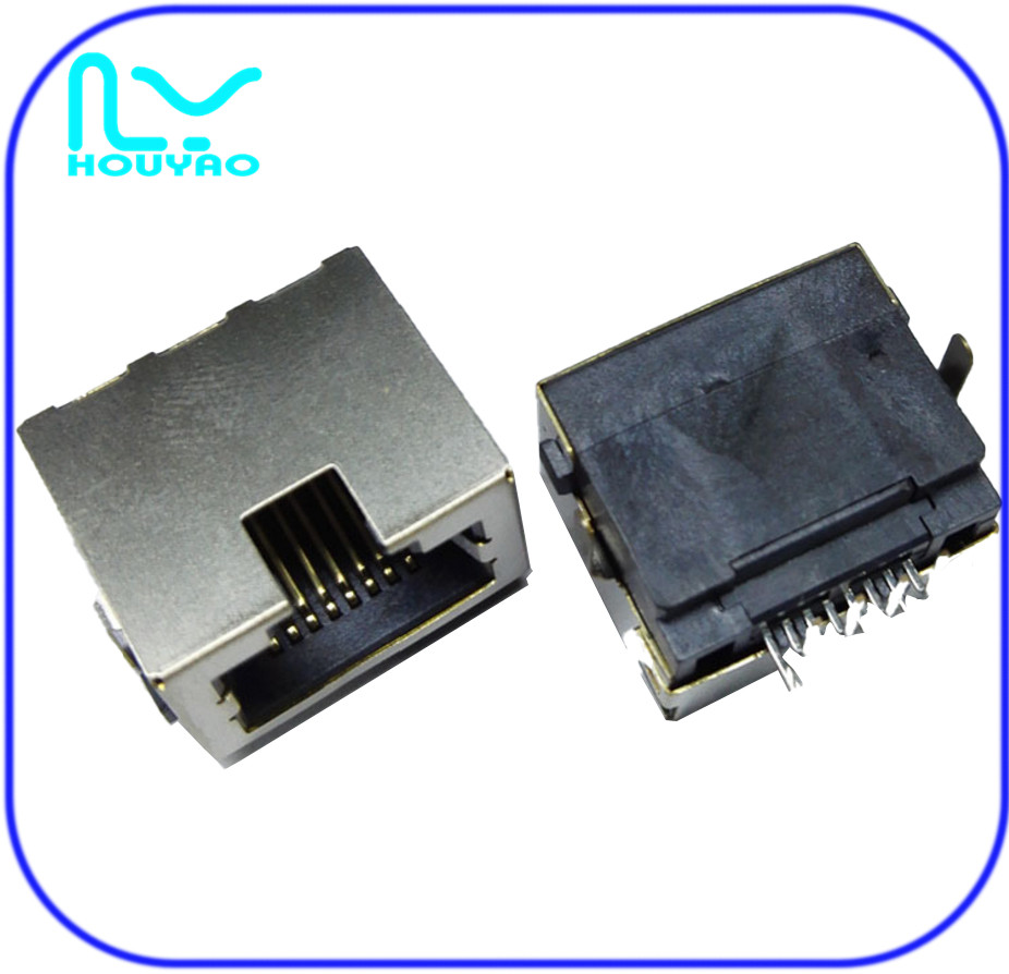 RJ45TAB-UP sink plate 1.8 with shield without LED DIP