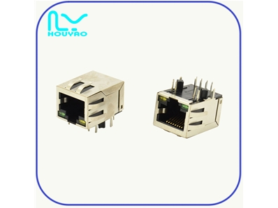 RJ45+transformer 10/100  BASE