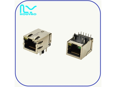 RJ45+transformer 1G  BASE  LED G/Y