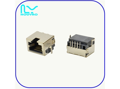 RJ45 sinking plate 1.8 shielded without light