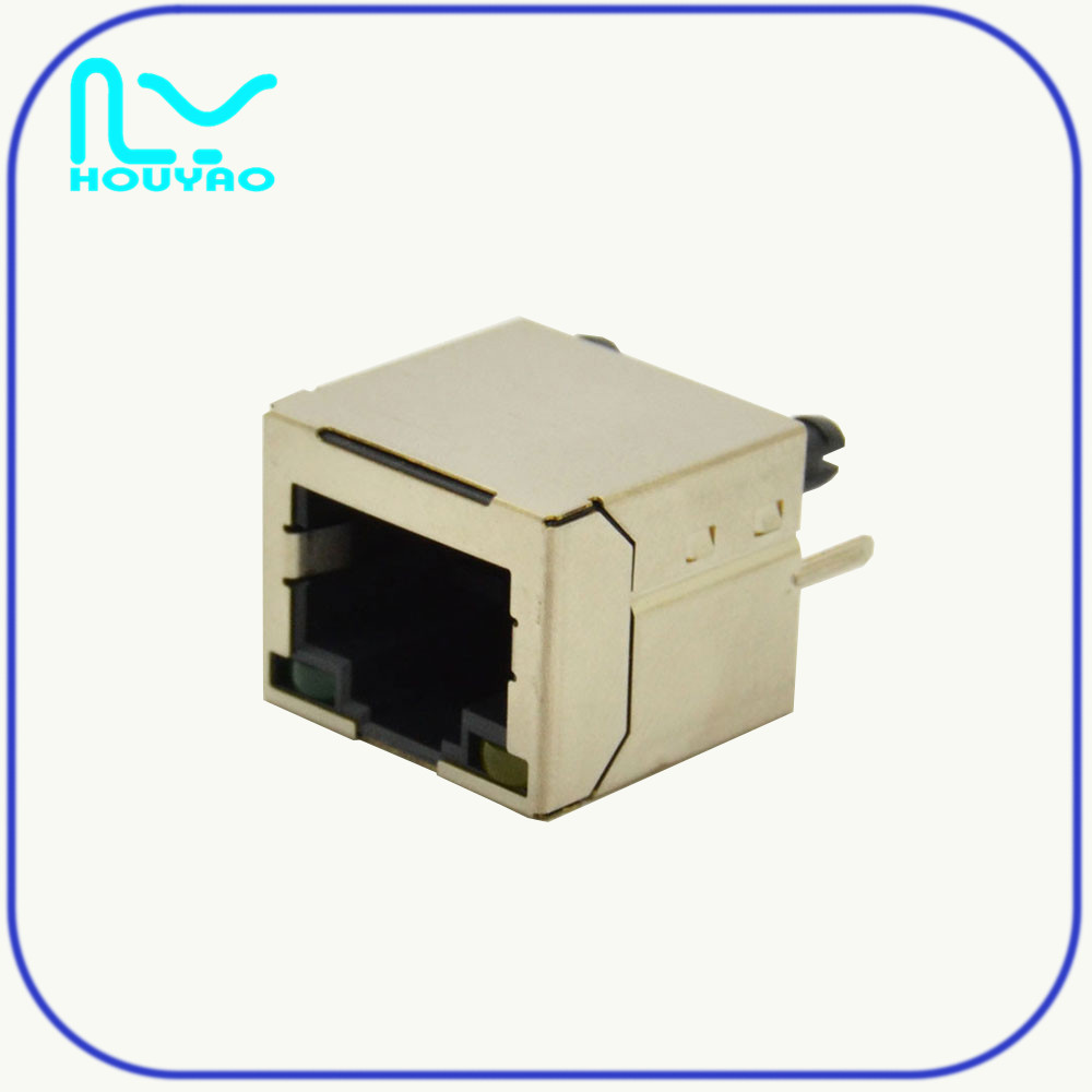 RJ45 52T 180 degree LED with light base