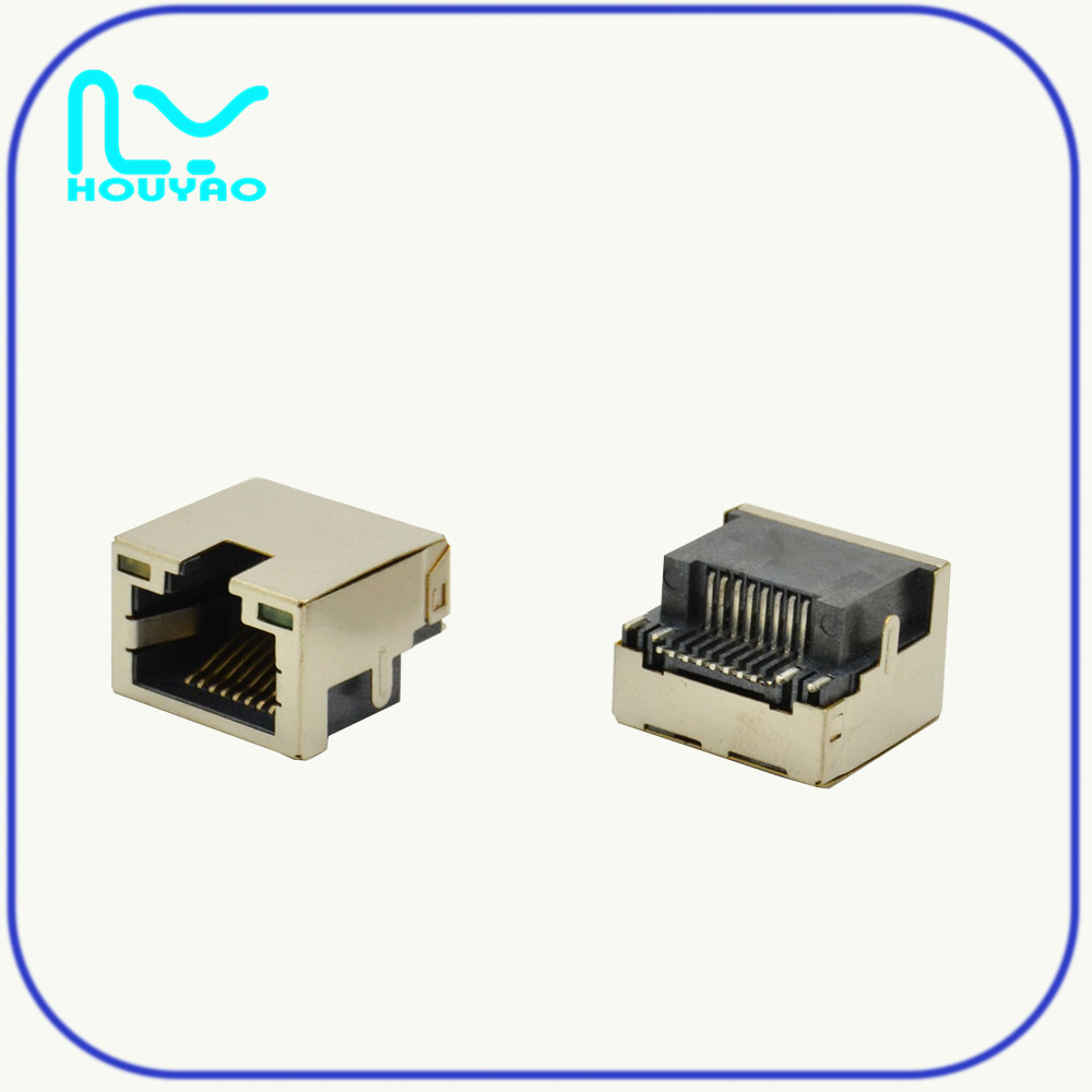 RJ45 sinking board 4.2 SMT with light Y/G